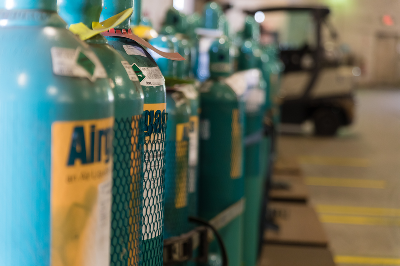 Airgas cylinder
