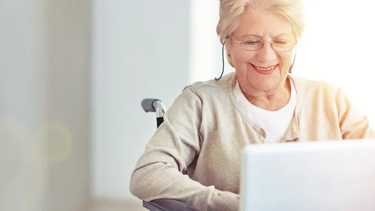 patient wheelchair computer