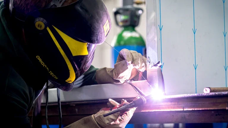 Welding man 3