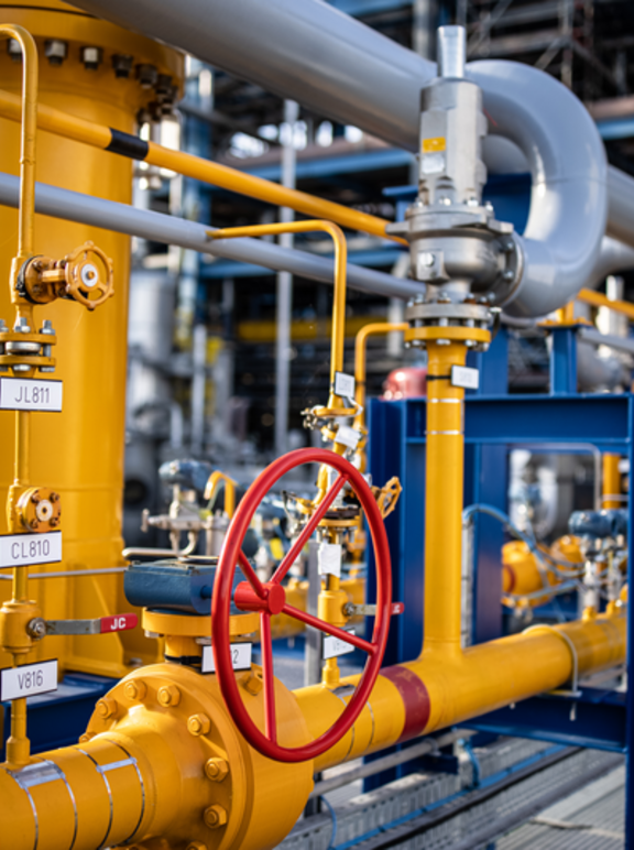 Port-Jérôme site and Cryocap 087