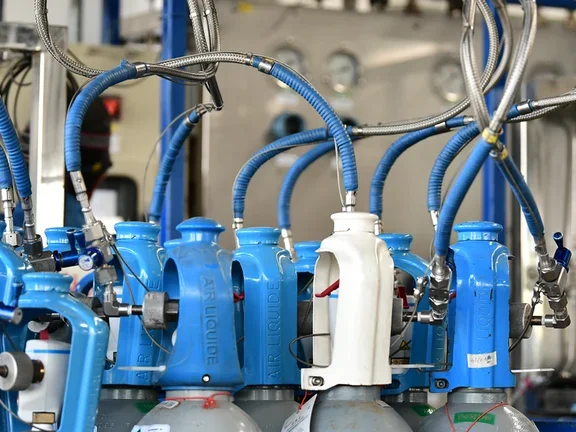 Air Liquide Plant in Kunshan, Jiangsu Province, China