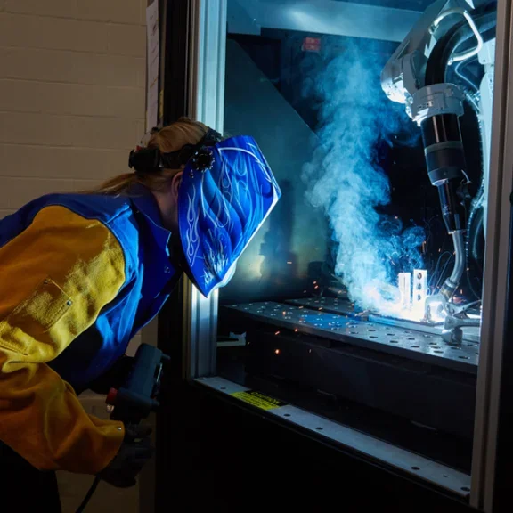 Advanced Fabrication Center at Innovation