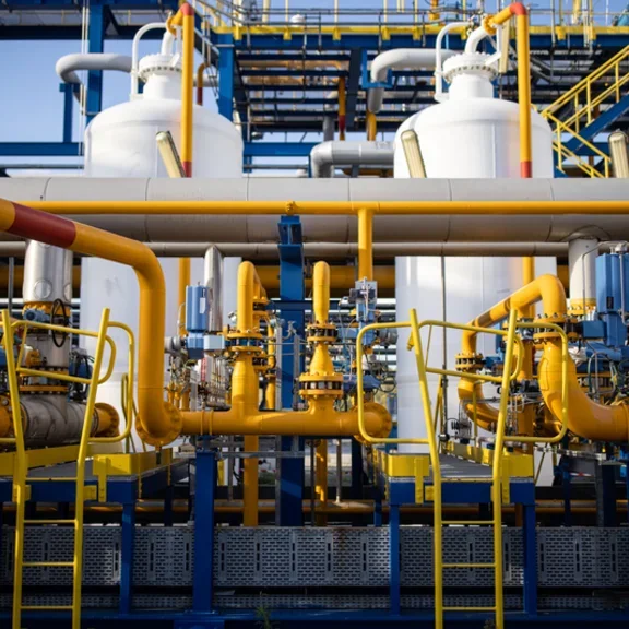 Port-Jérôme site and Cryocap 086